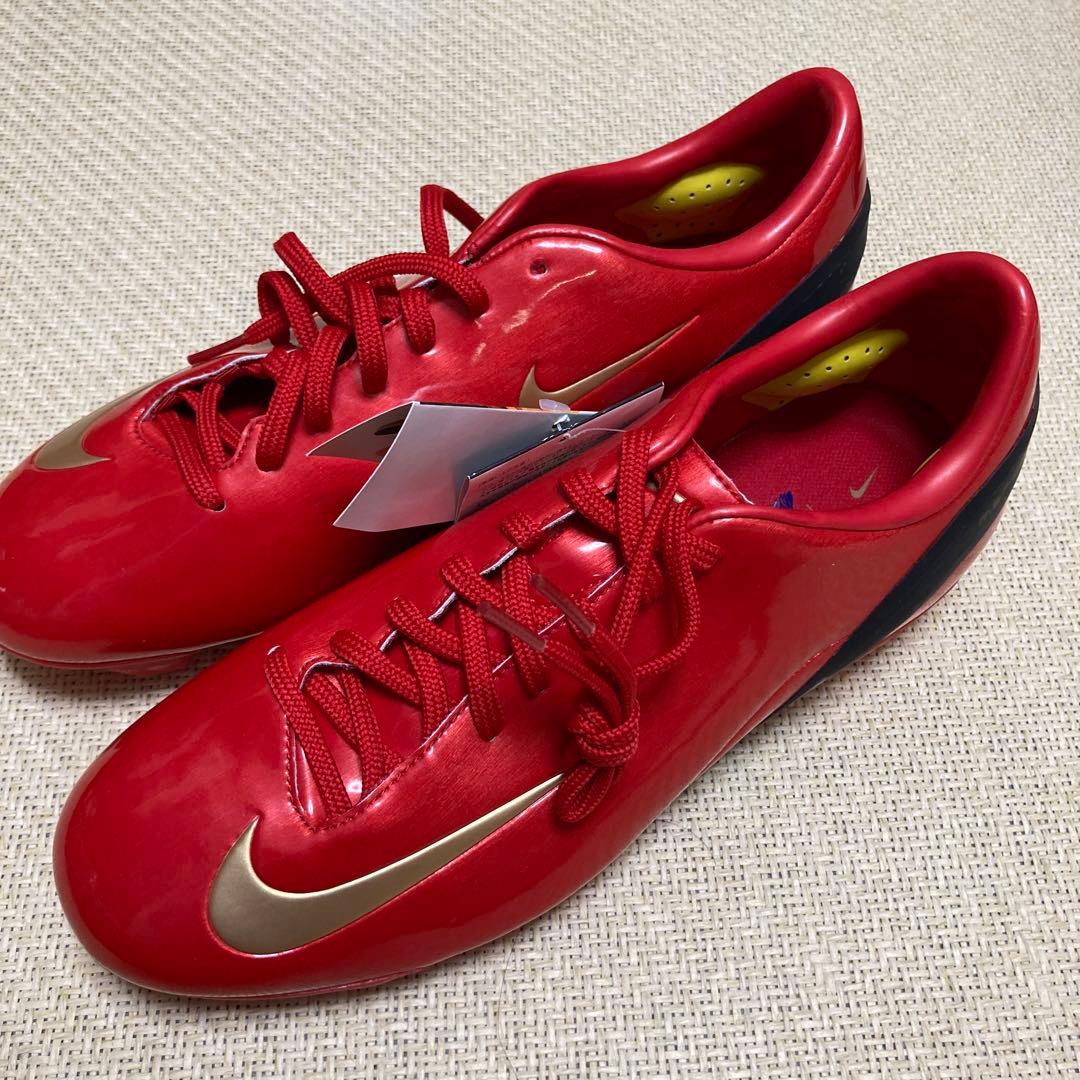 激レア ナイキ マーキュリアル タラリア レッド 26.5㎝