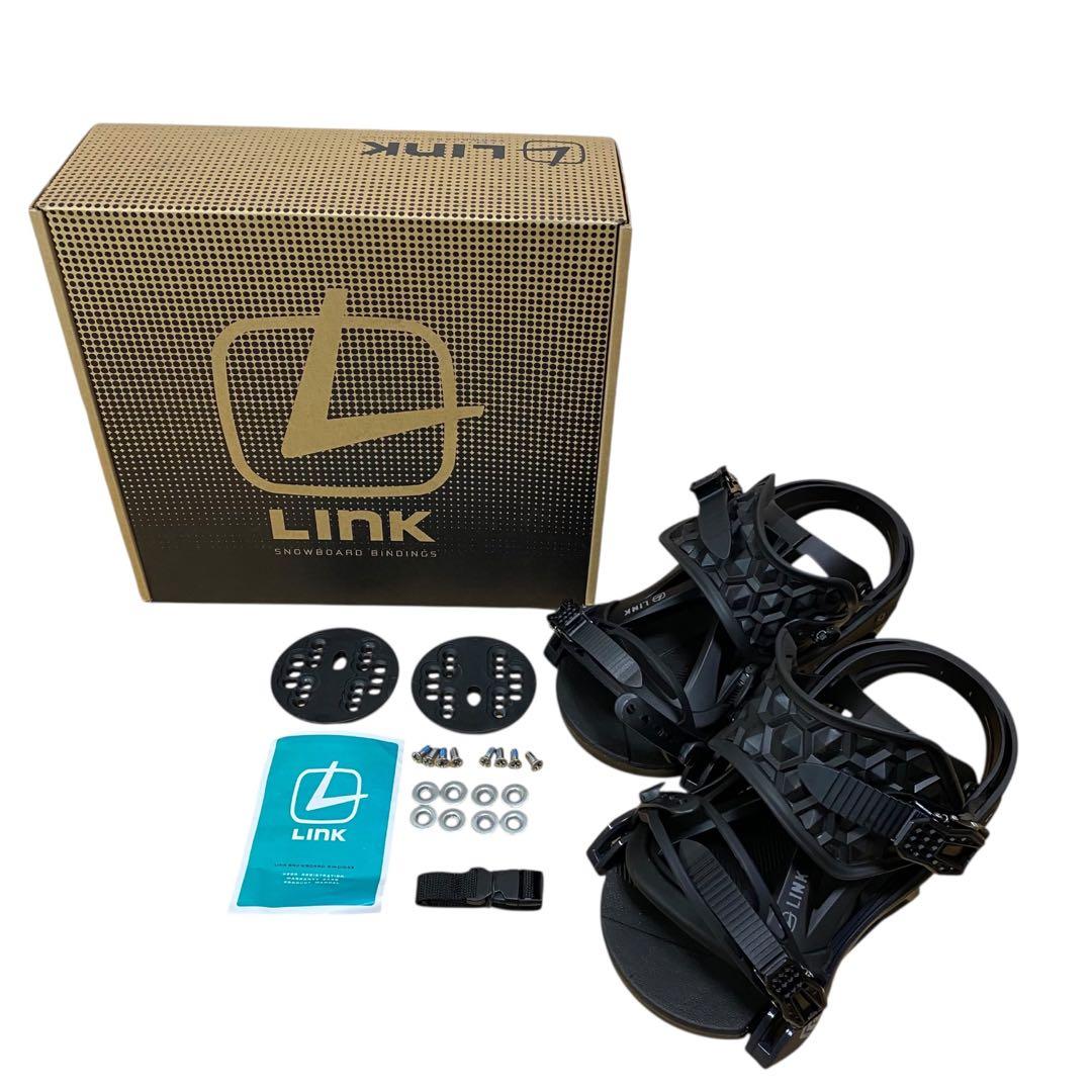 ≪新品≫ LINK BINDINGS EXKLUSIVE ビンディング Lサイズ