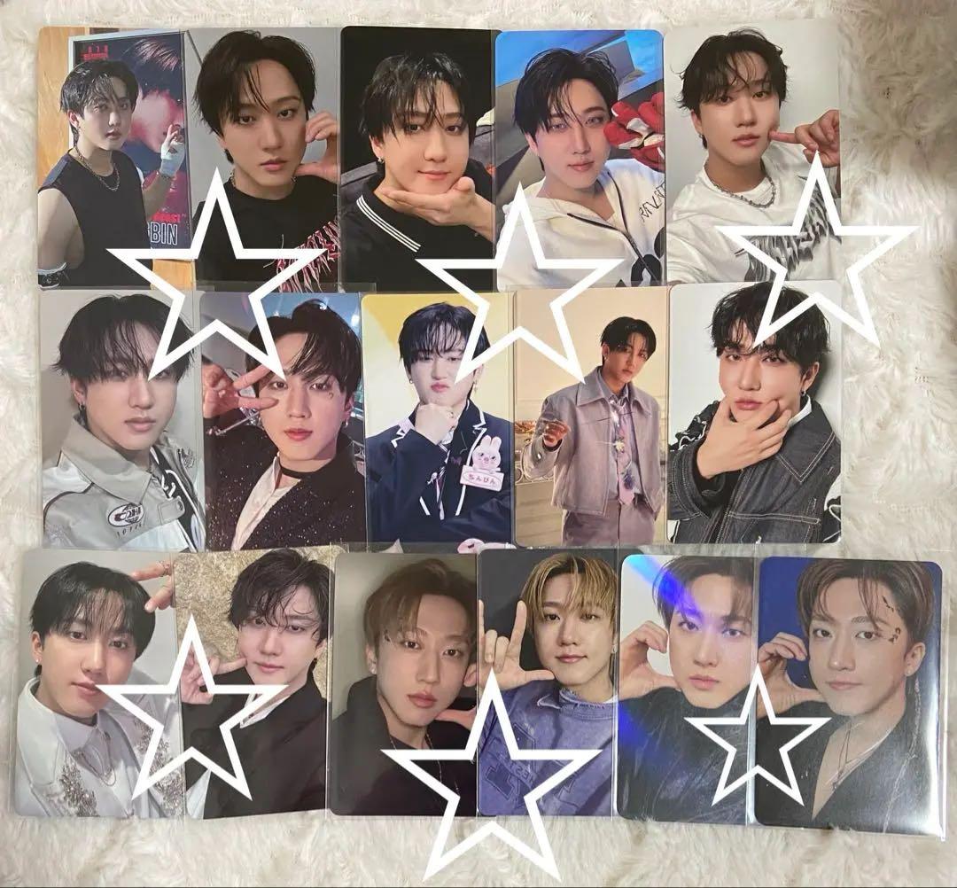 スキズ Stray Kids CHANGBIN チャンビン トレカ まとめ売り