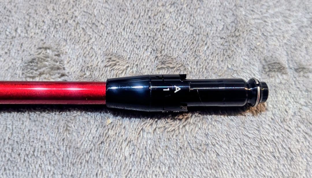 新品タイトリストGT2 DENALI RED PROJECT X 50G 5.5