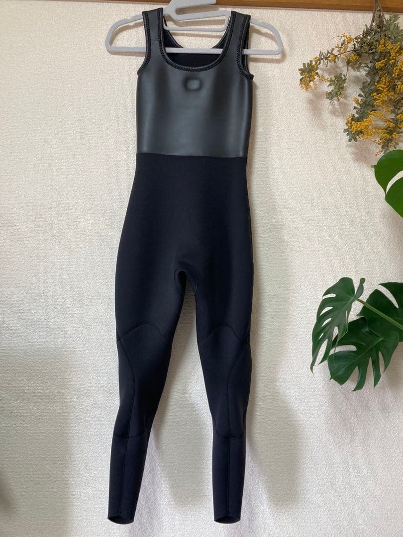 サーフィン・ボディボード CRAFTSMAN 2mm Ladies NON Zip Longjohn L