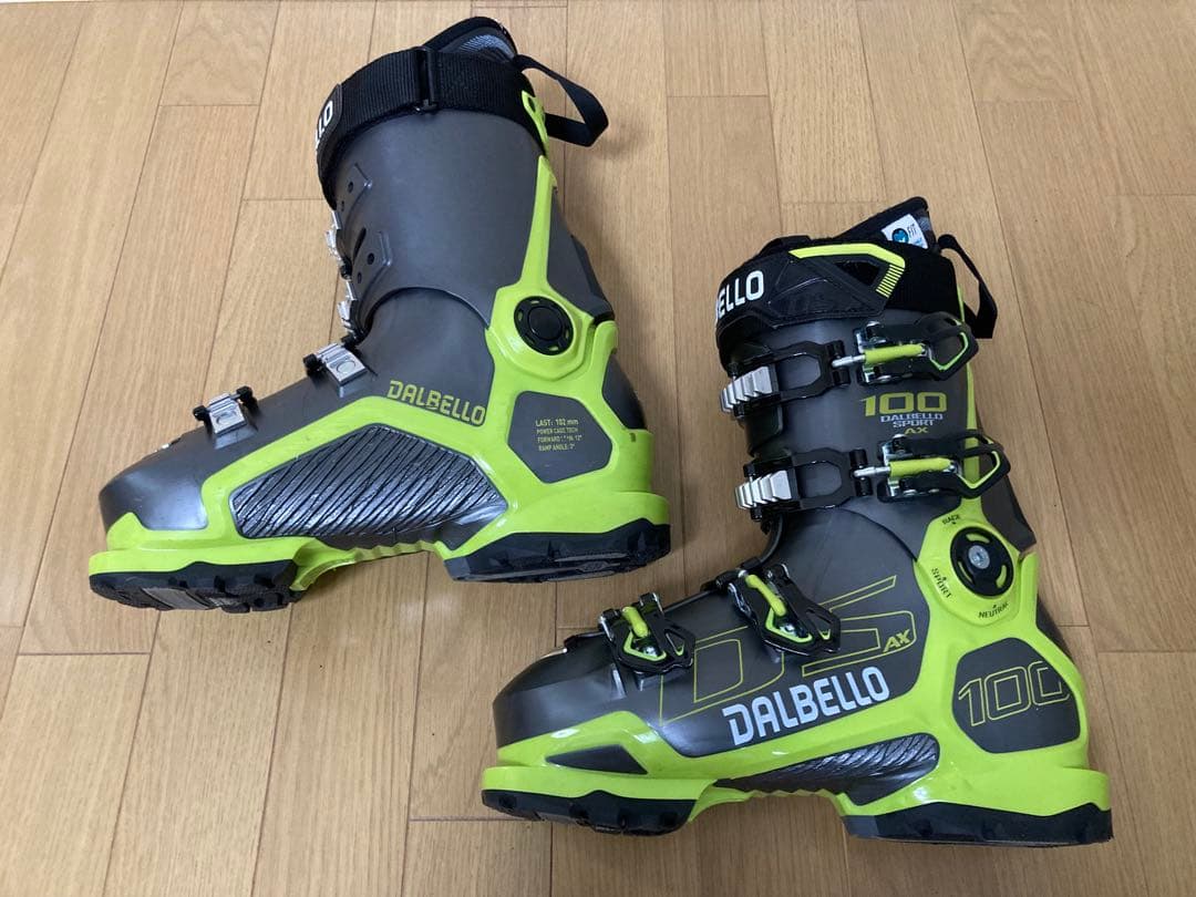 ダルベロ DALBELLO スキーブーツAX100 25.5cm