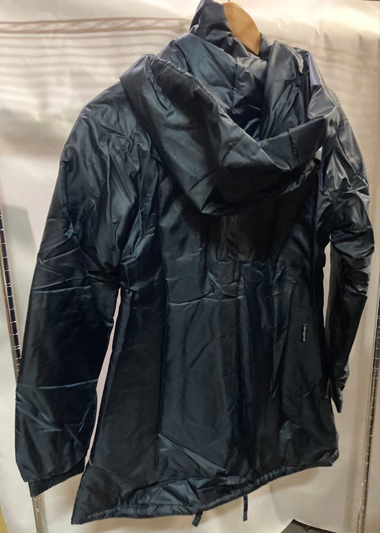 adidas 新品 レディース paddedコート S