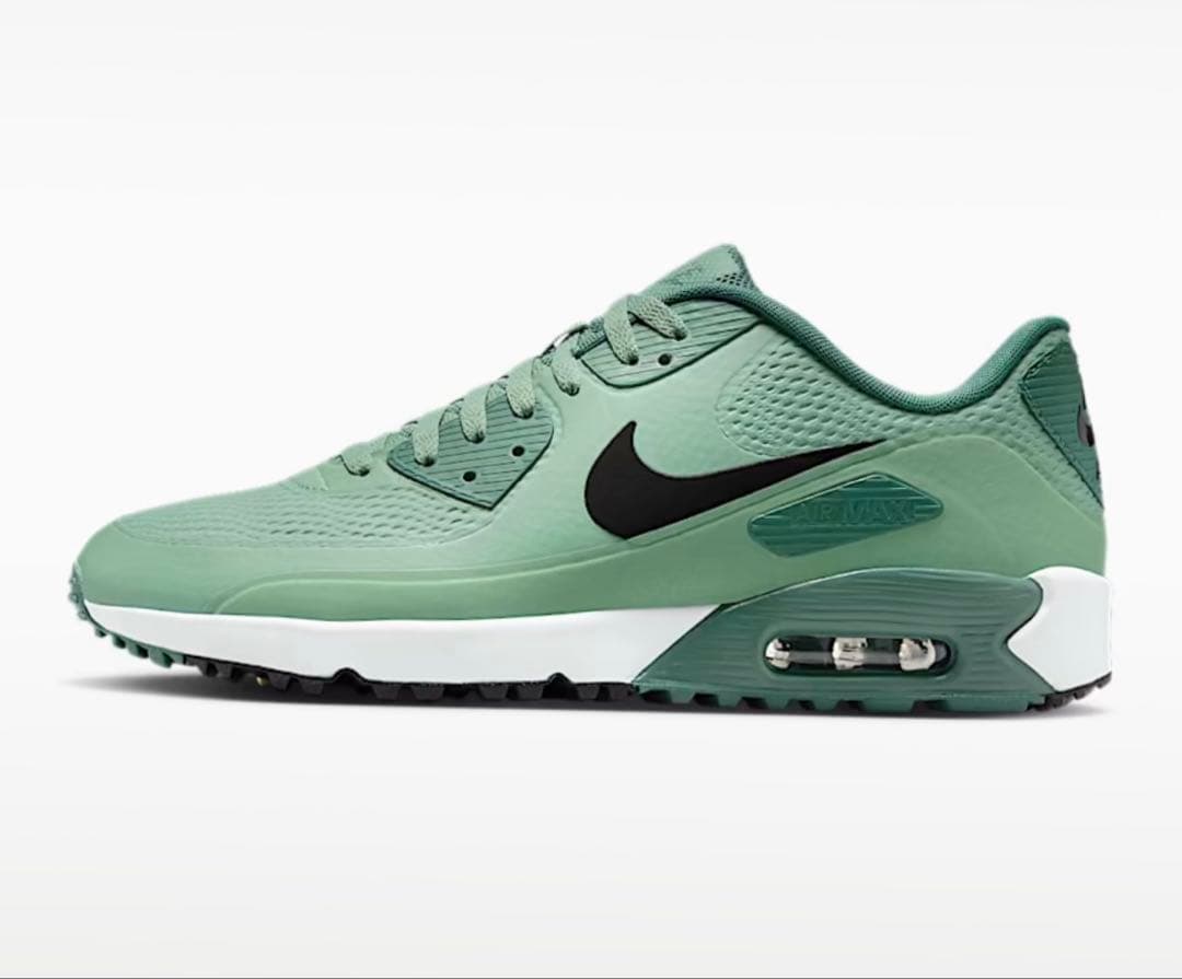 ★美品★NIKE AIR MAX 90 G グリーン　28センチ
