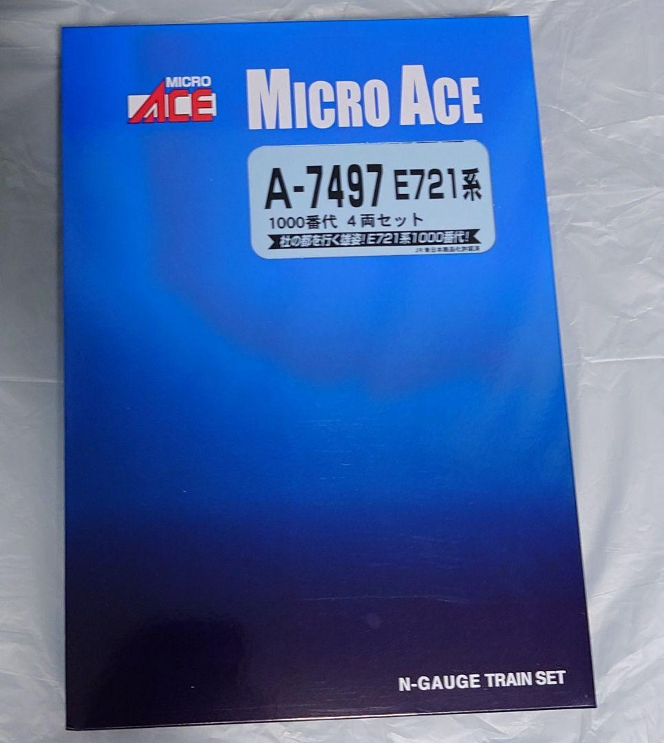 【マイクロエース】E721系1000番代 4両セット