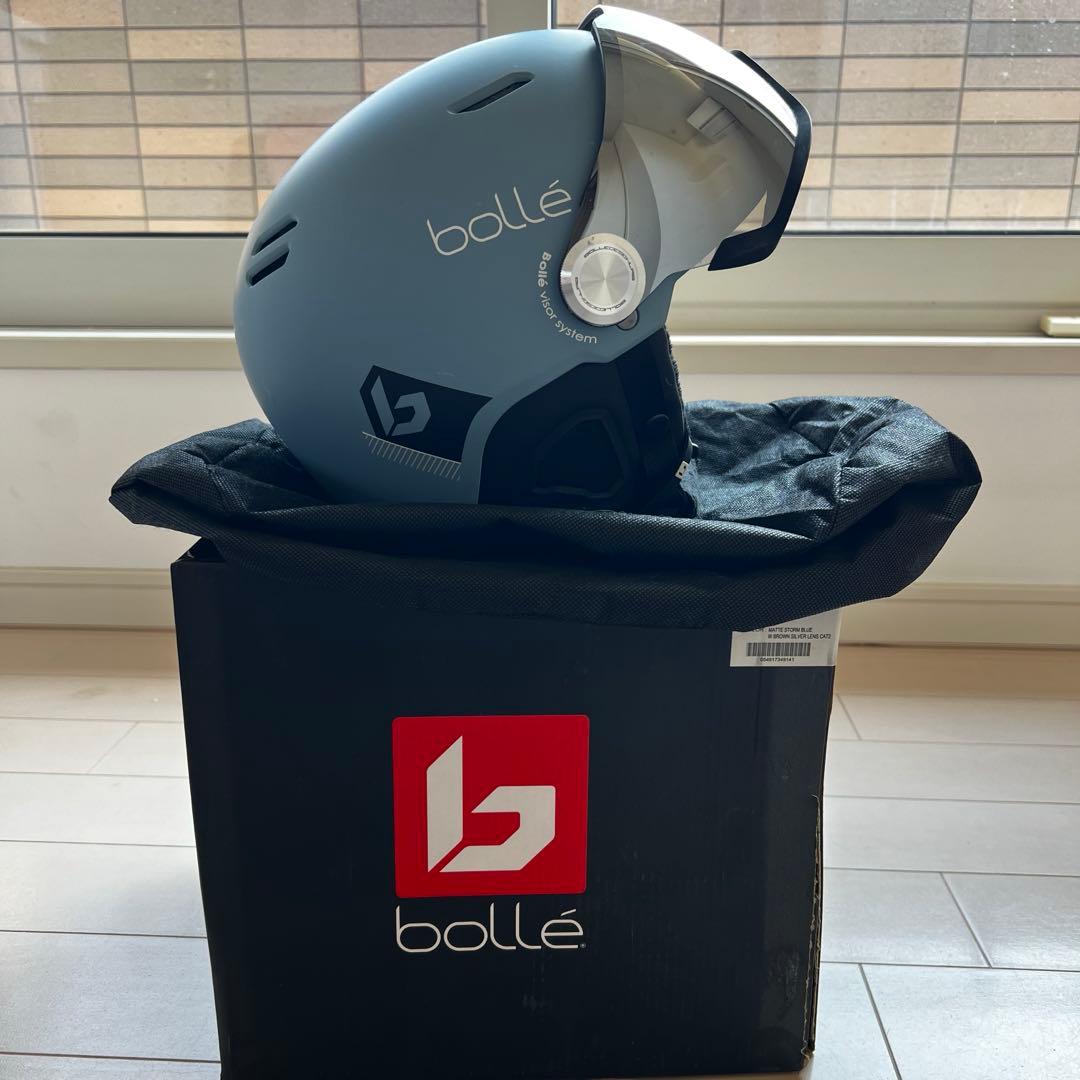 Bollé Might Visor スキー バイザー付きヘルメット