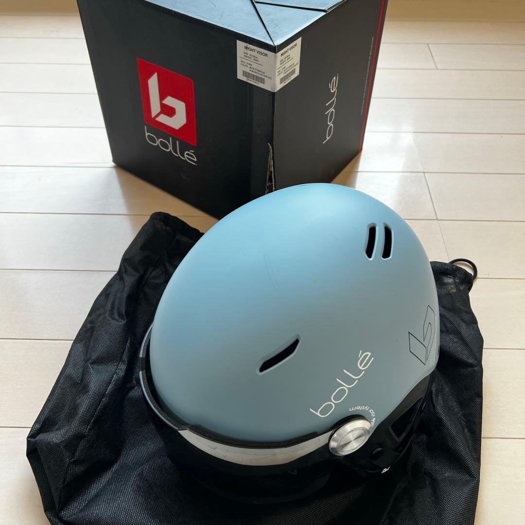 Bollé Might Visor スキー バイザー付きヘルメット