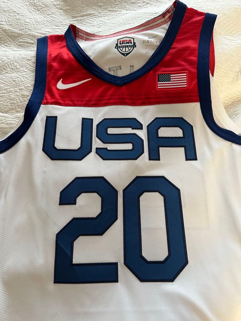 Nike 東京オリンピック　USA バスケットボールユニフォーム 44サイズ