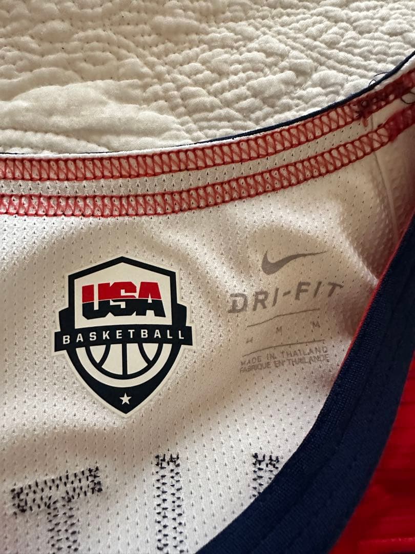 Nike 東京オリンピック　USA バスケットボールユニフォーム 44サイズ