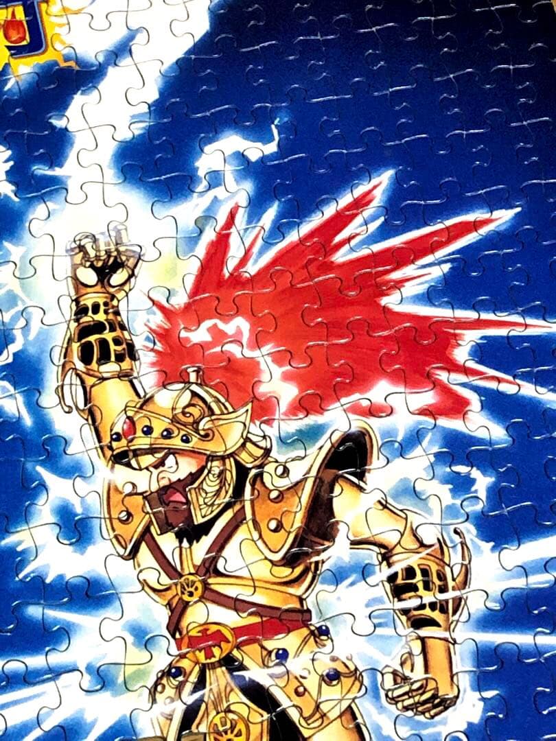 超魔界村　ジグソーパズル　シール付き　希少