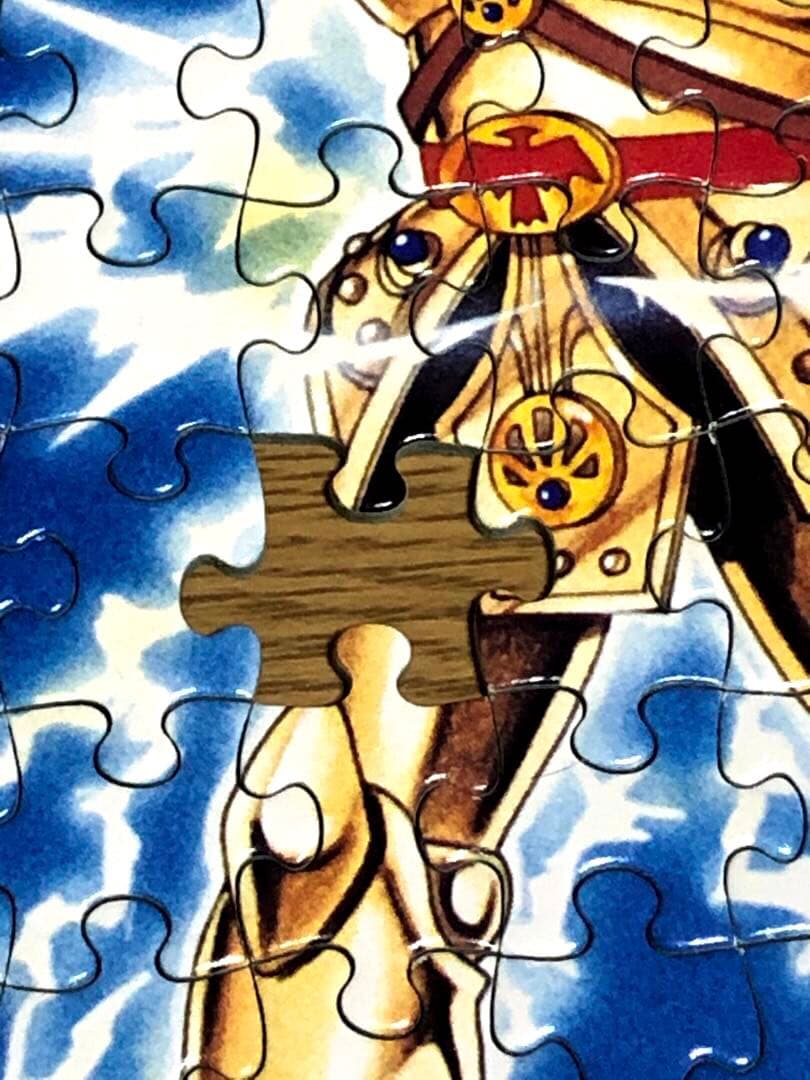超魔界村　ジグソーパズル　シール付き　希少