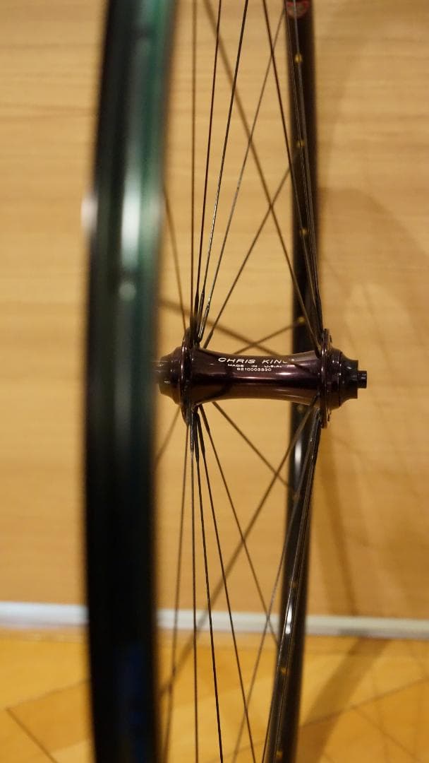 Chris King R45 Hub（WHEEL SET）