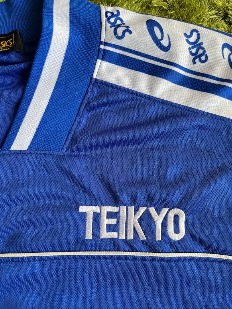 帝京高校サッカー部　移動着