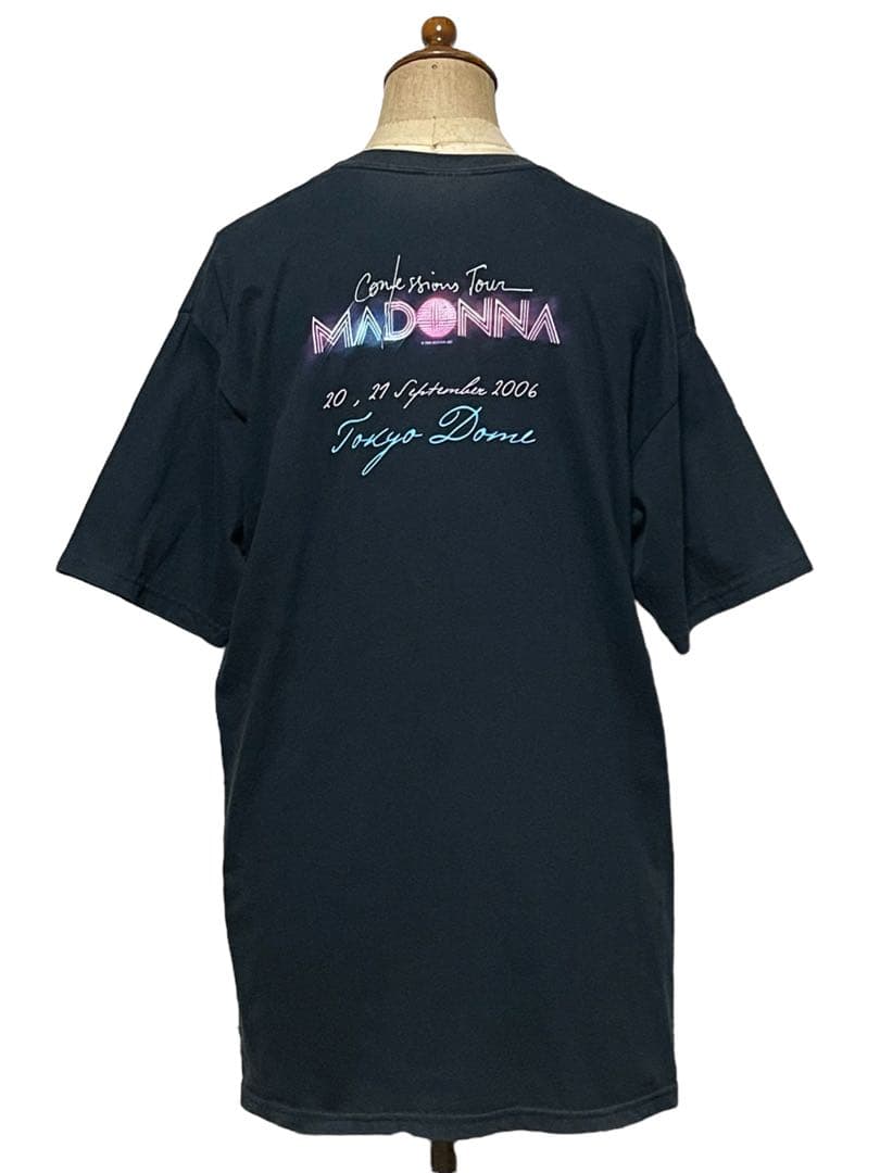MADONNA マドンナ ツアー Tシャツ 2006 東京ドーム M