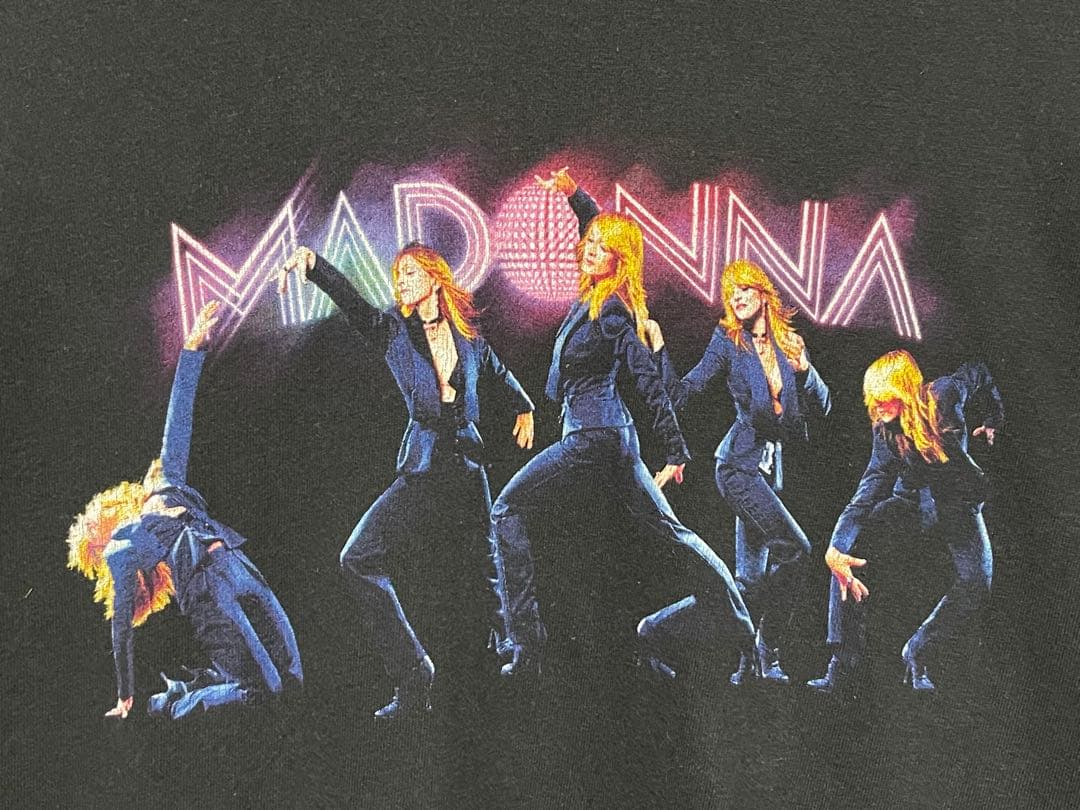 MADONNA マドンナ ツアー Tシャツ 2006 東京ドーム M