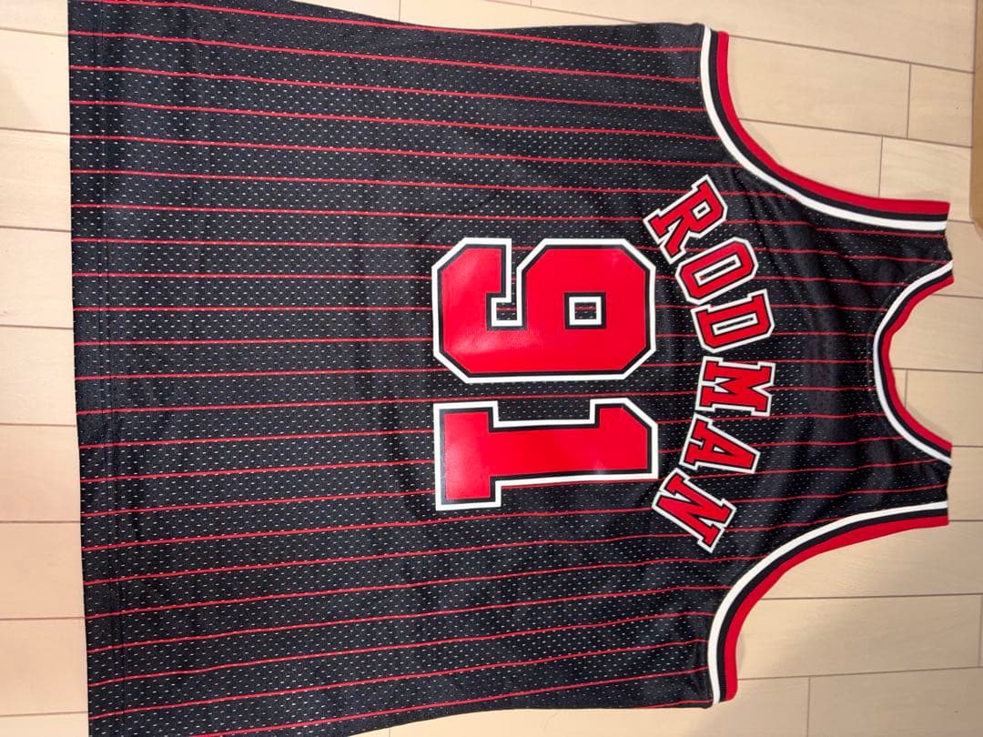 値下げ交渉あり‼️BULLS DENNIS RODMAN ジャージ XL