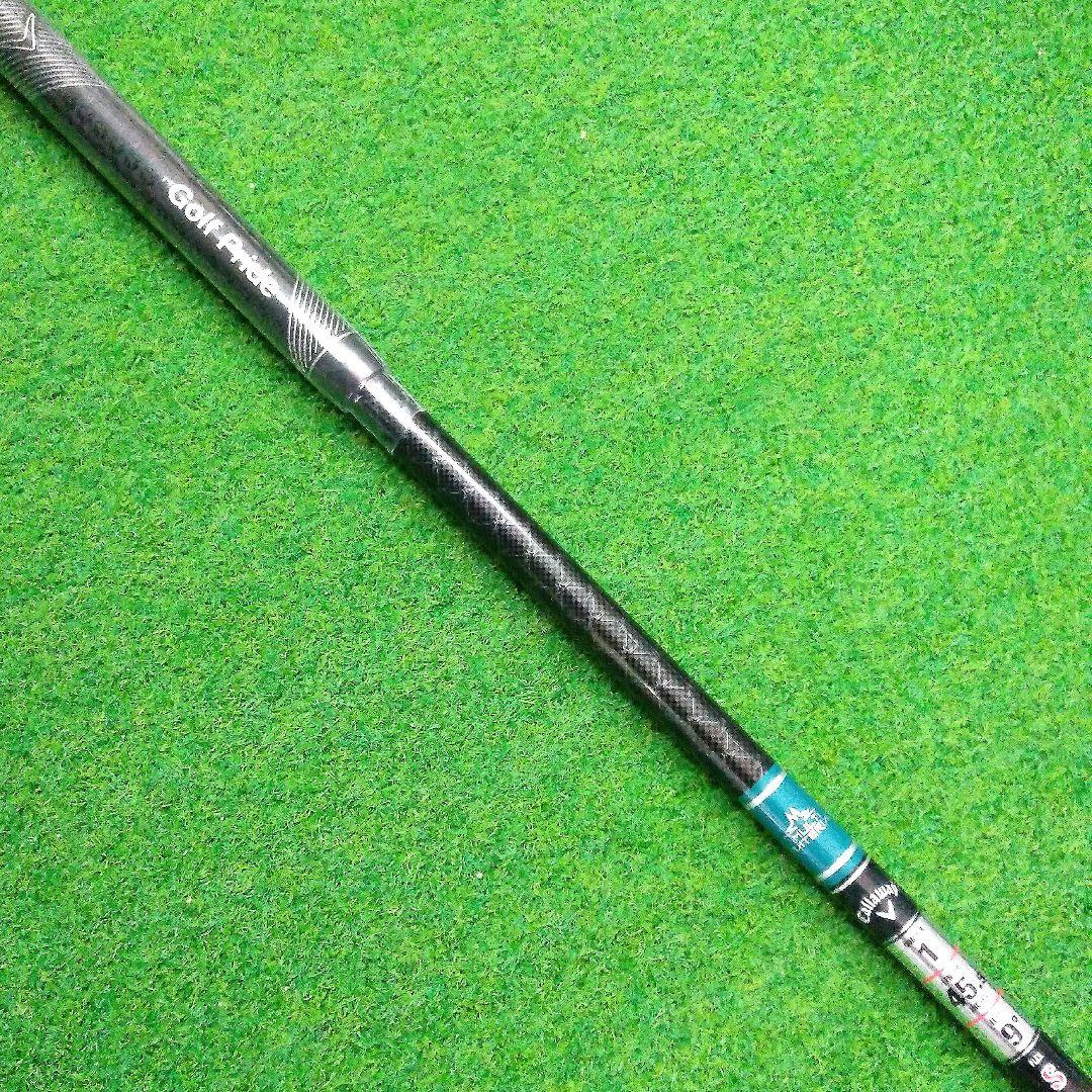 新品未使用　キャロウェイ純正スリーブ付 テンセイグリーン 60(S) forCW