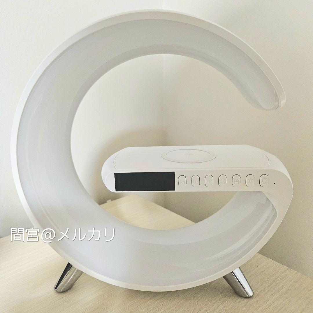 多機能ベッドサイドランプ