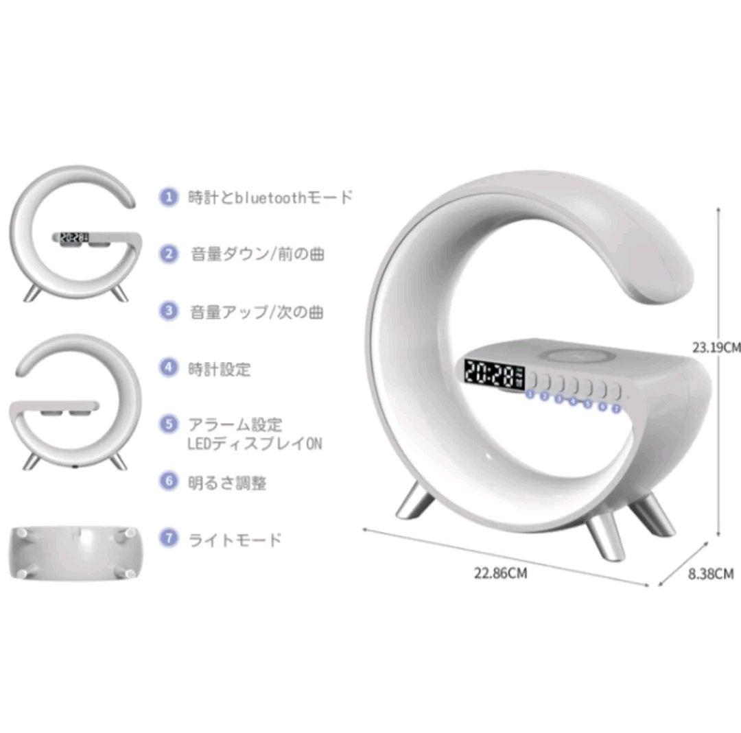 多機能ベッドサイドランプ