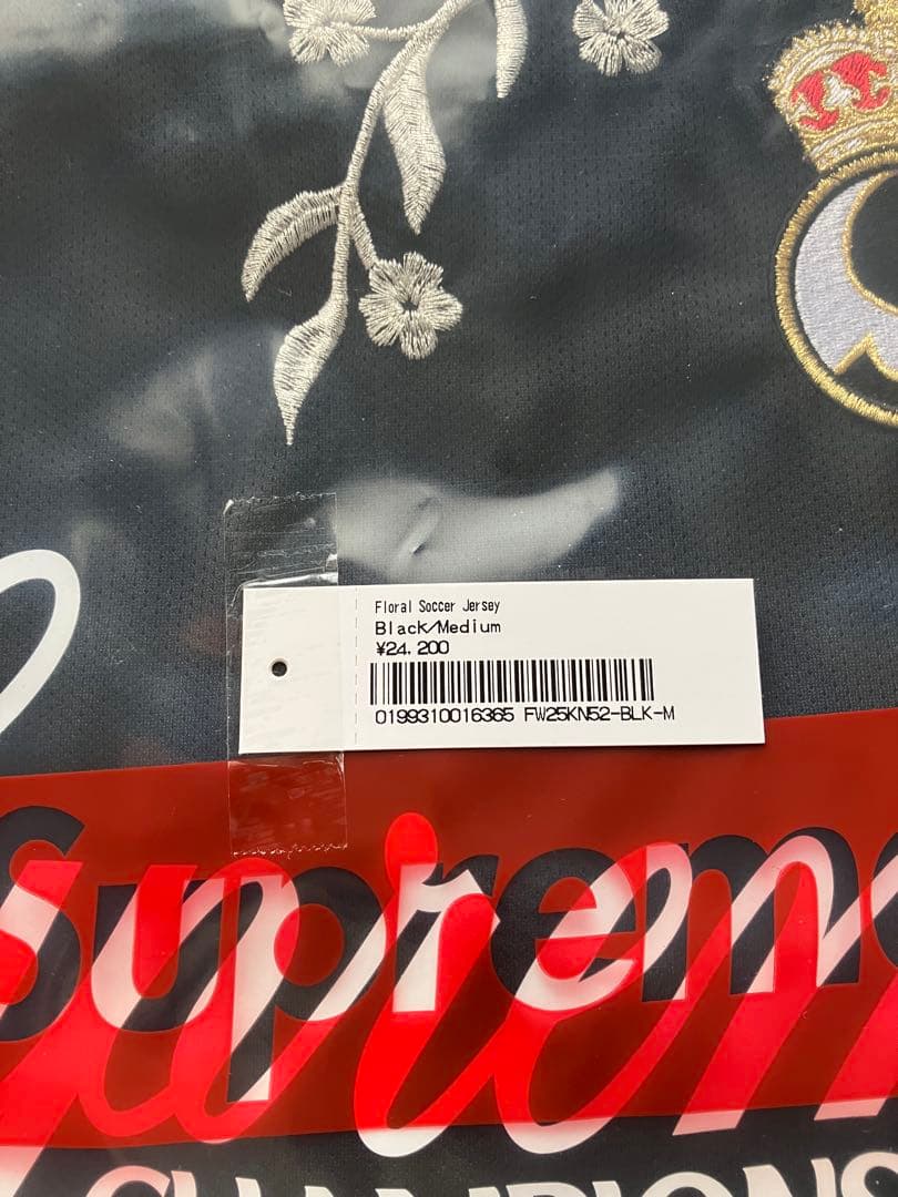 ウェア Supreme Floral Soccer Jersey