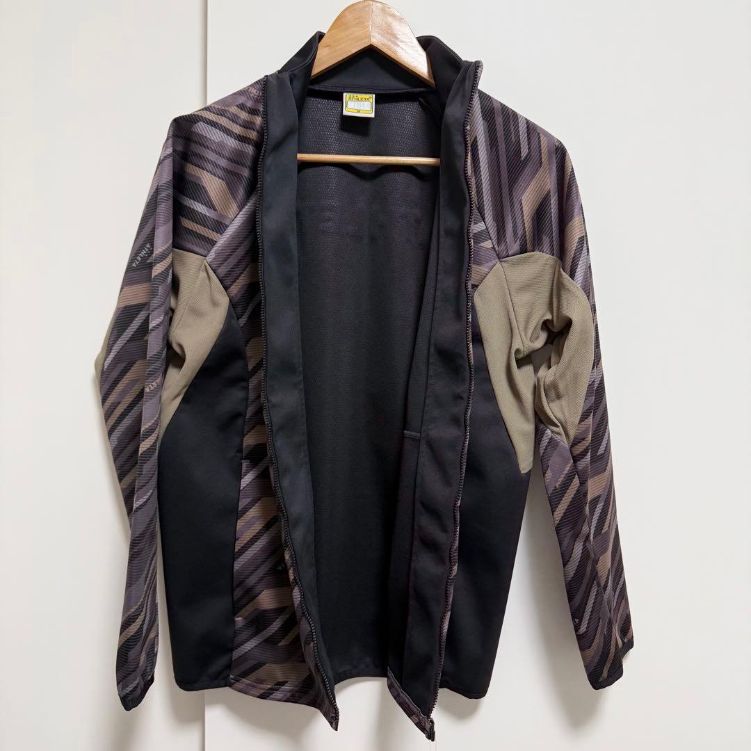 新品 Athleta アスレタ ウォームアップ ライトウルトラシェルジャケットM