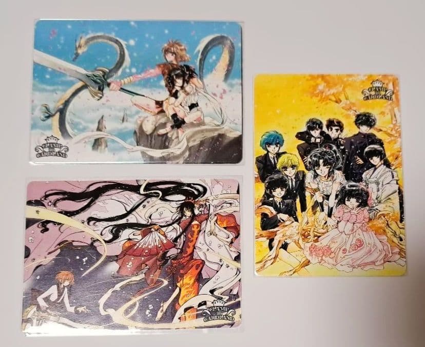 CLAMP in CARDLAND 聖伝 X タロット トレカ