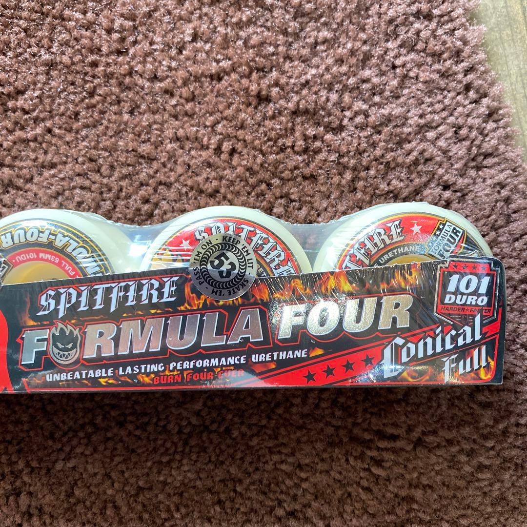 SPITFIRE FORMULA FOUR 53mm101aコニカルフル