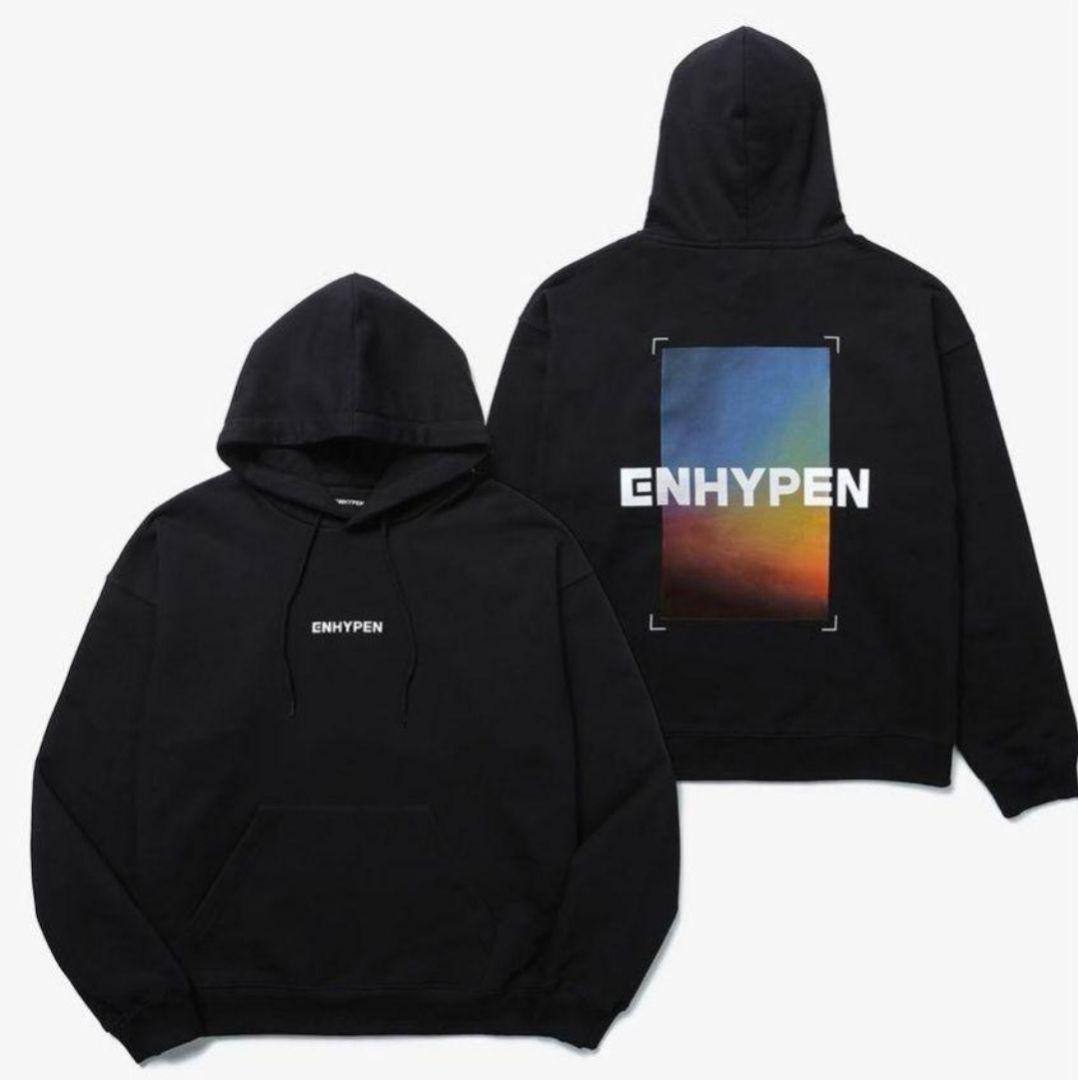 アイドル ENHYPEN BORDER:DAY ONE UNIFORM hoodie