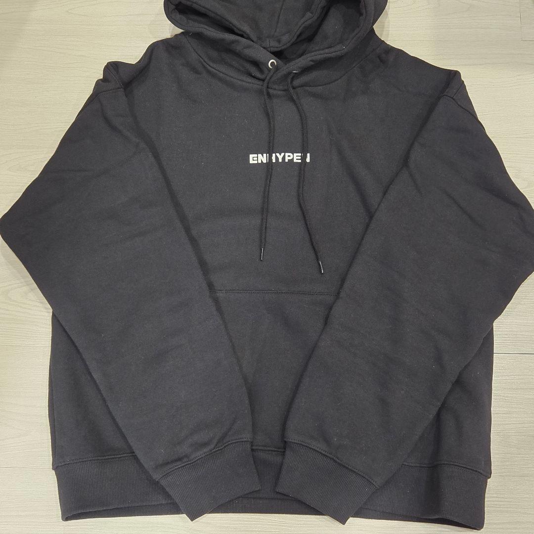 アイドル ENHYPEN BORDER:DAY ONE UNIFORM hoodie