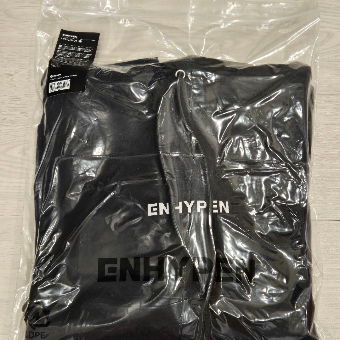 アイドル ENHYPEN BORDER:DAY ONE UNIFORM hoodie