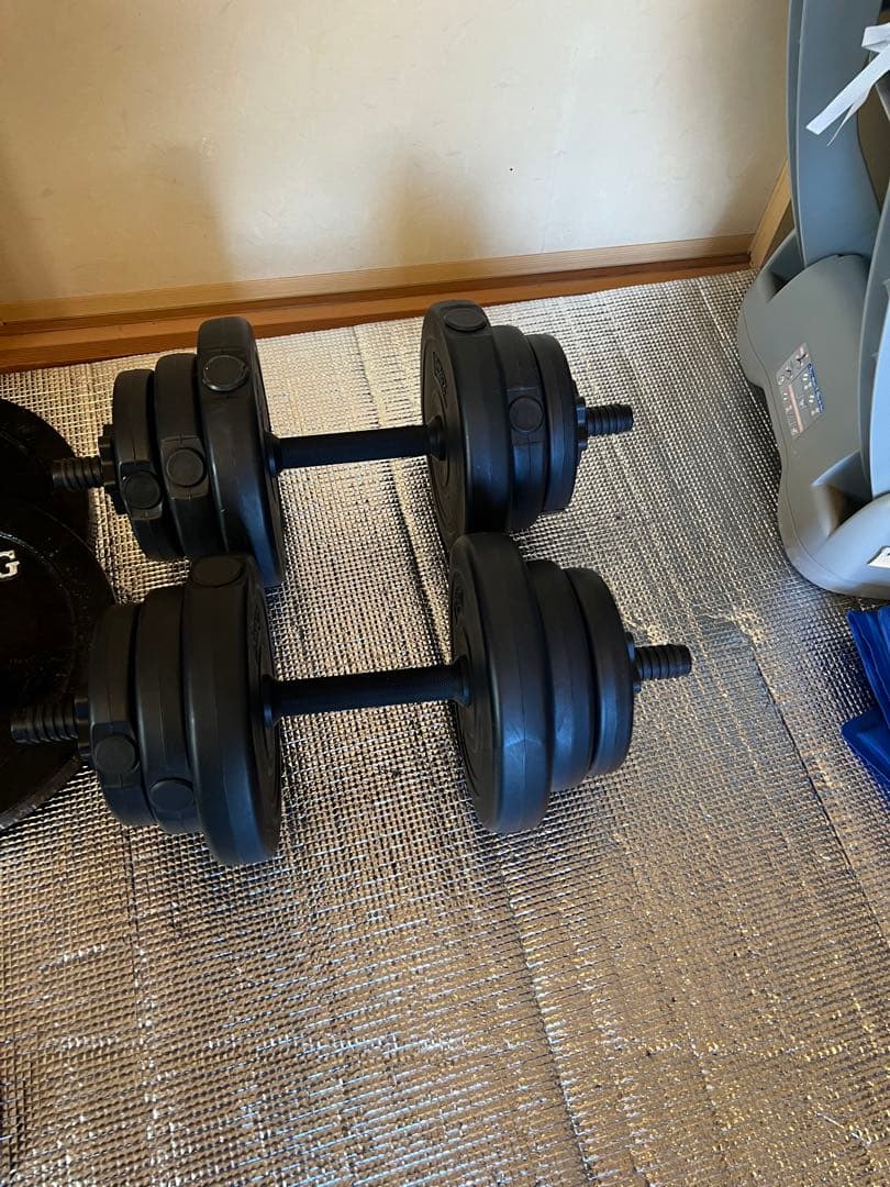 ウェイトトレーニングセット