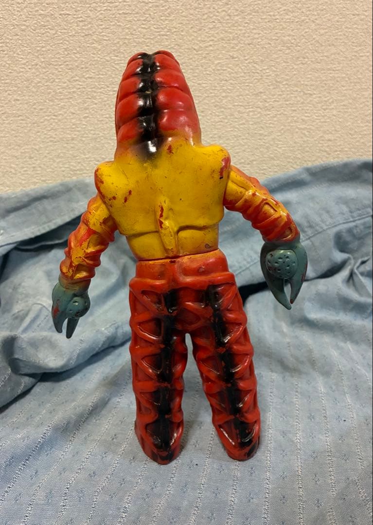 マルサン　ゴドラ星人　3期　ソフビ　[ウルトラセブン]