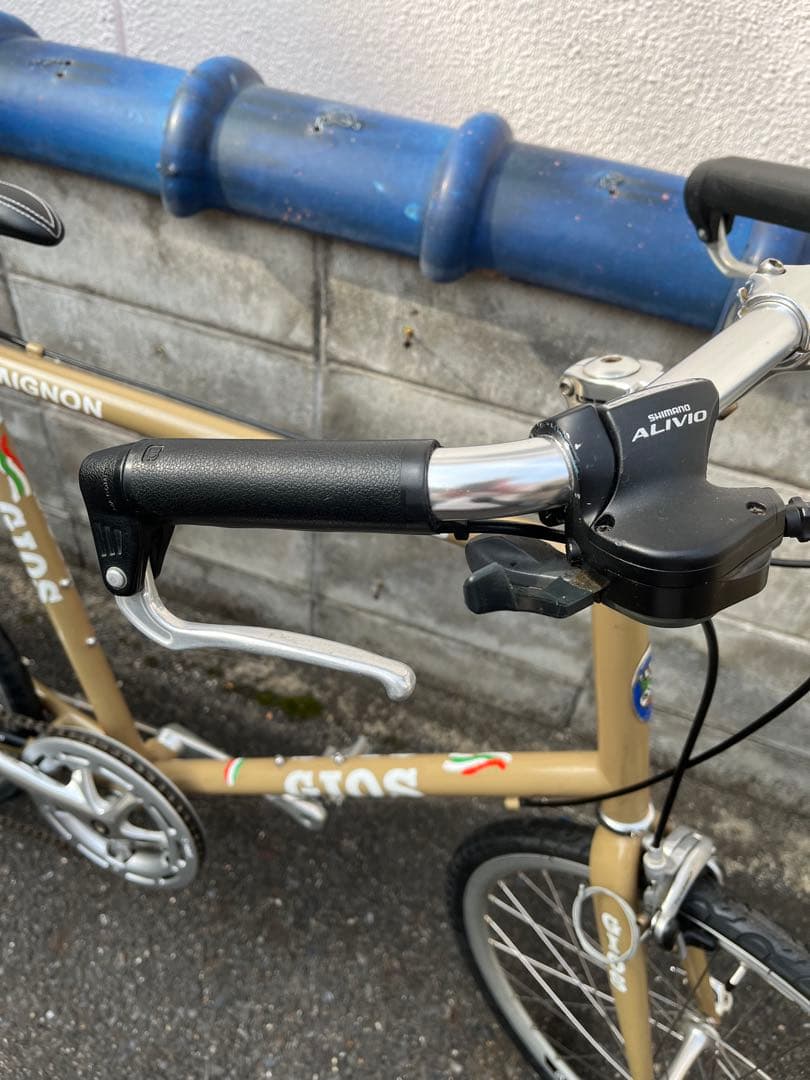 gios ジオス Mignon ミニベロ. 初期限定カラー.サイズ470.❗️