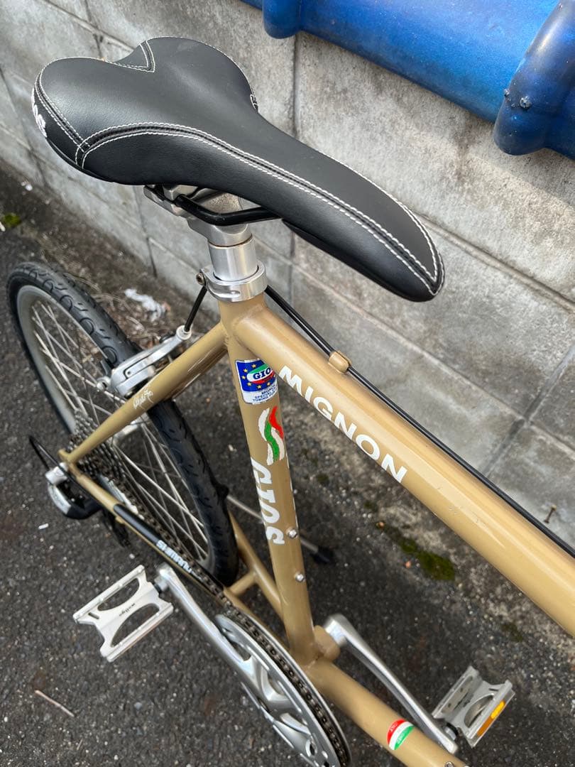 gios ジオス Mignon ミニベロ. 初期限定カラー.サイズ470.❗️