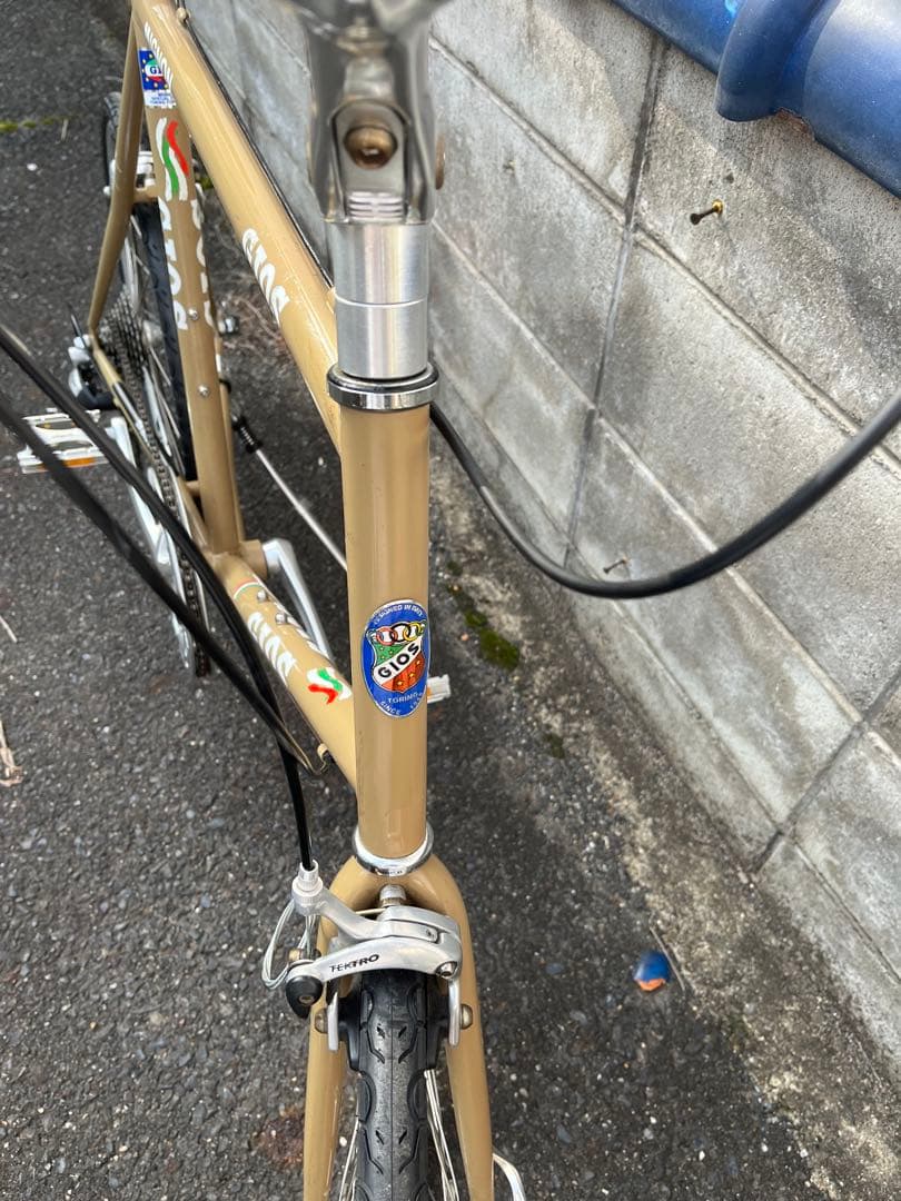 gios ジオス Mignon ミニベロ. 初期限定カラー.サイズ470.❗️
