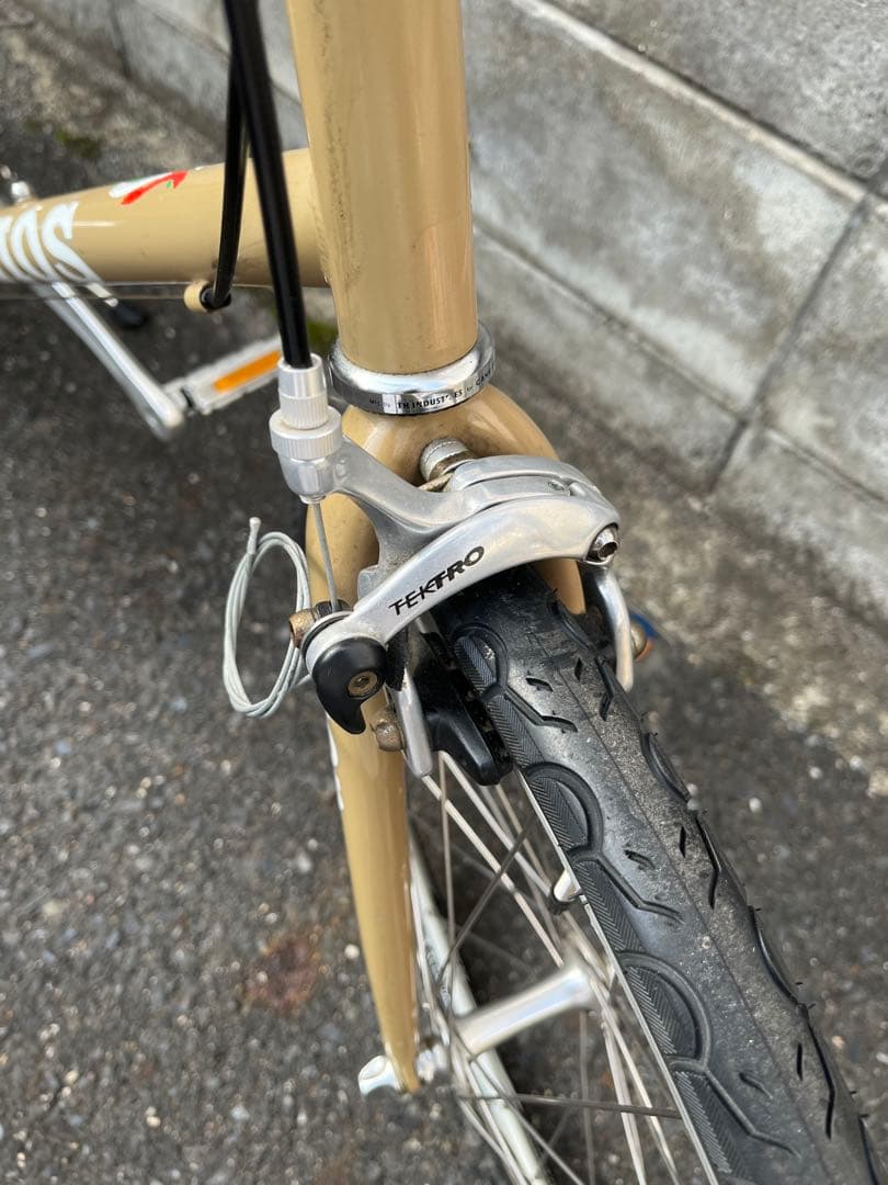 gios ジオス Mignon ミニベロ. 初期限定カラー.サイズ470.❗️