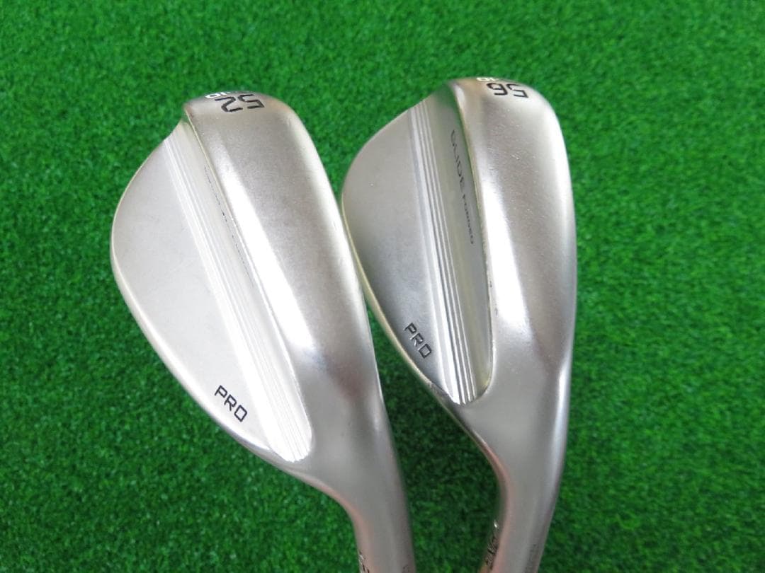 ピン GLIDE FORGED PROウェッジ 52、56　2本セット