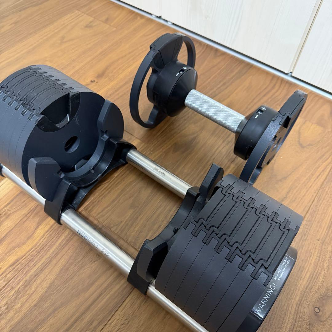 フレックスベル 可変式ダンベル 2kg刻み 32kg 2個セット②