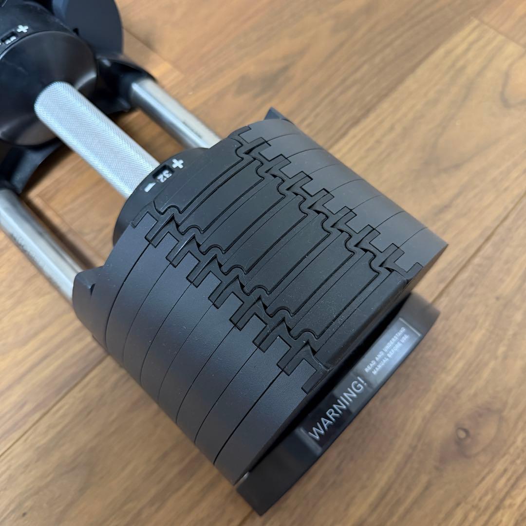 フレックスベル 可変式ダンベル 2kg刻み 32kg 2個セット②