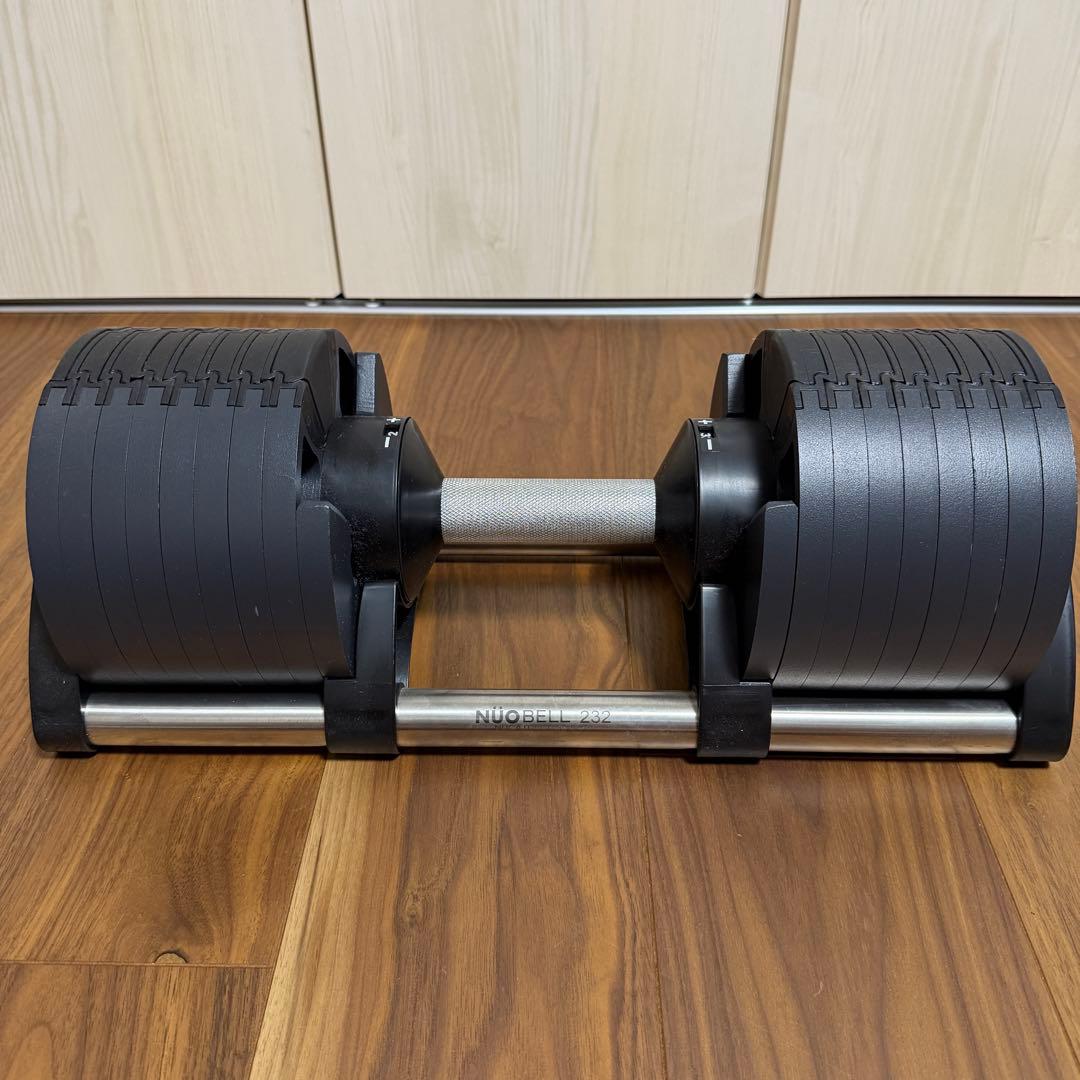 フレックスベル 可変式ダンベル 2kg刻み 32kg 2個セット②