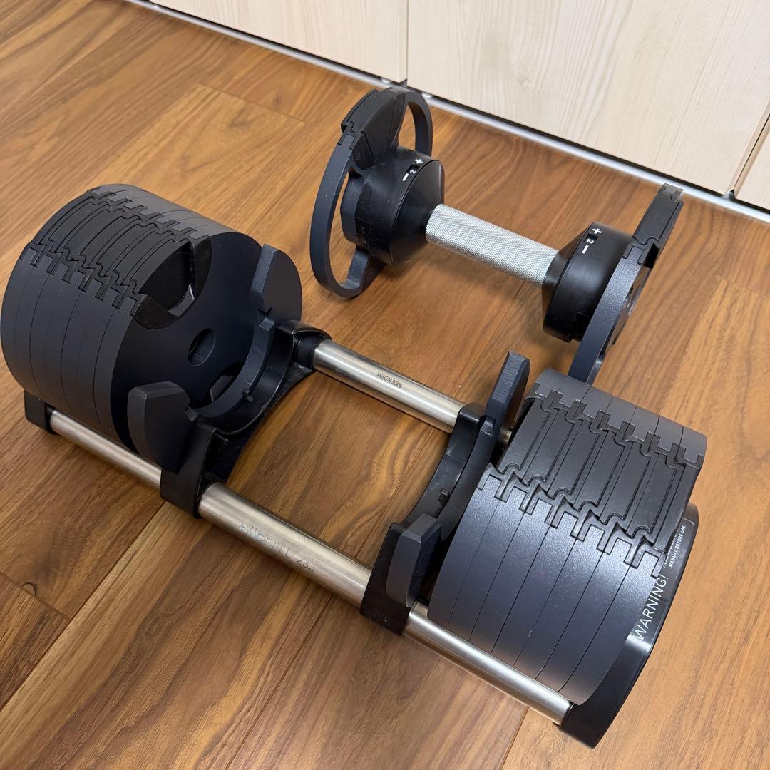 フレックスベル 可変式ダンベル 2kg刻み 32kg 2個セット②