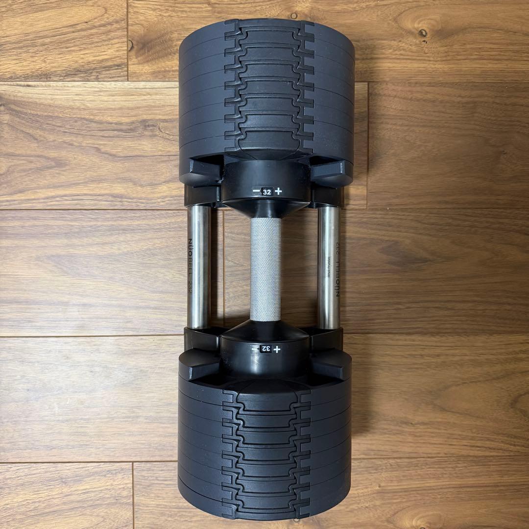 フレックスベル 可変式ダンベル 2kg刻み 32kg 2個セット②