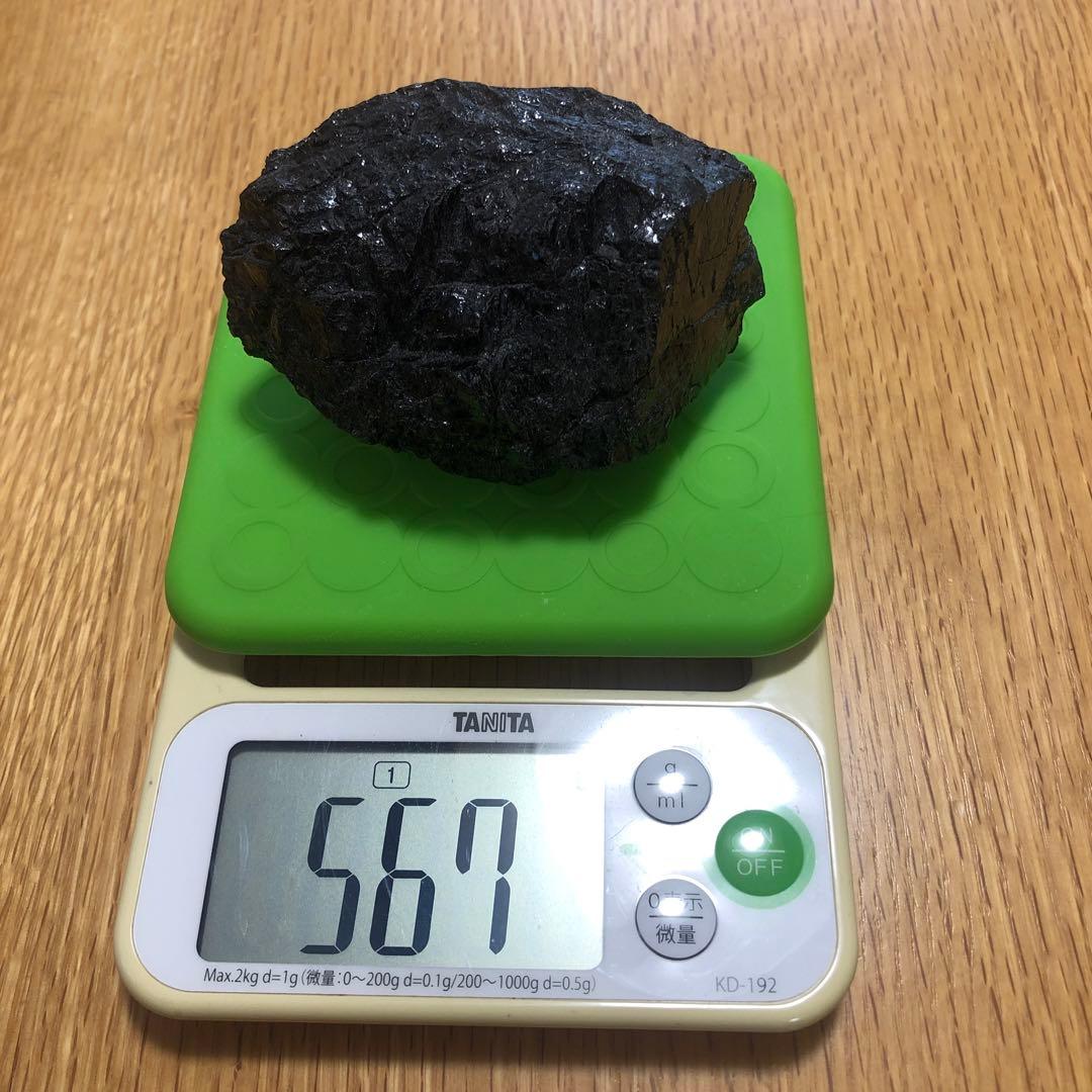 ✨艶々キラキラ✨ブラジル産ブラックトルマリン原石 約1.4kg 大粒含む