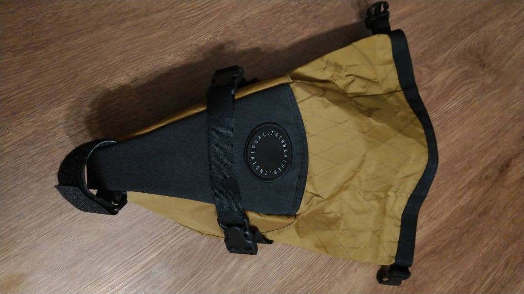 フェアウェザー　seat bag mini x-pac/coyote