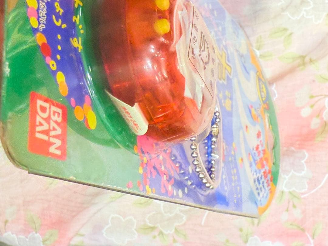 【動作確認済】海で発見！！たまごっち 透明(こはく)