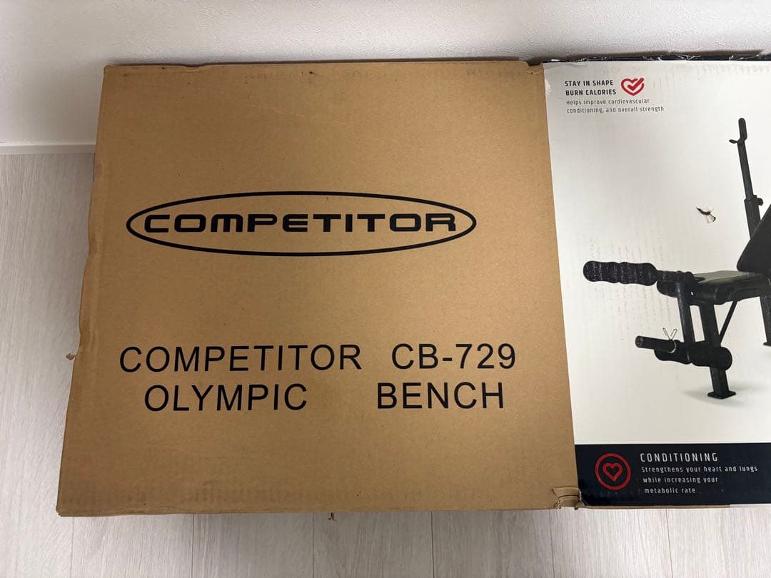 COMPETITOR CB-729 オリンピックベンチ