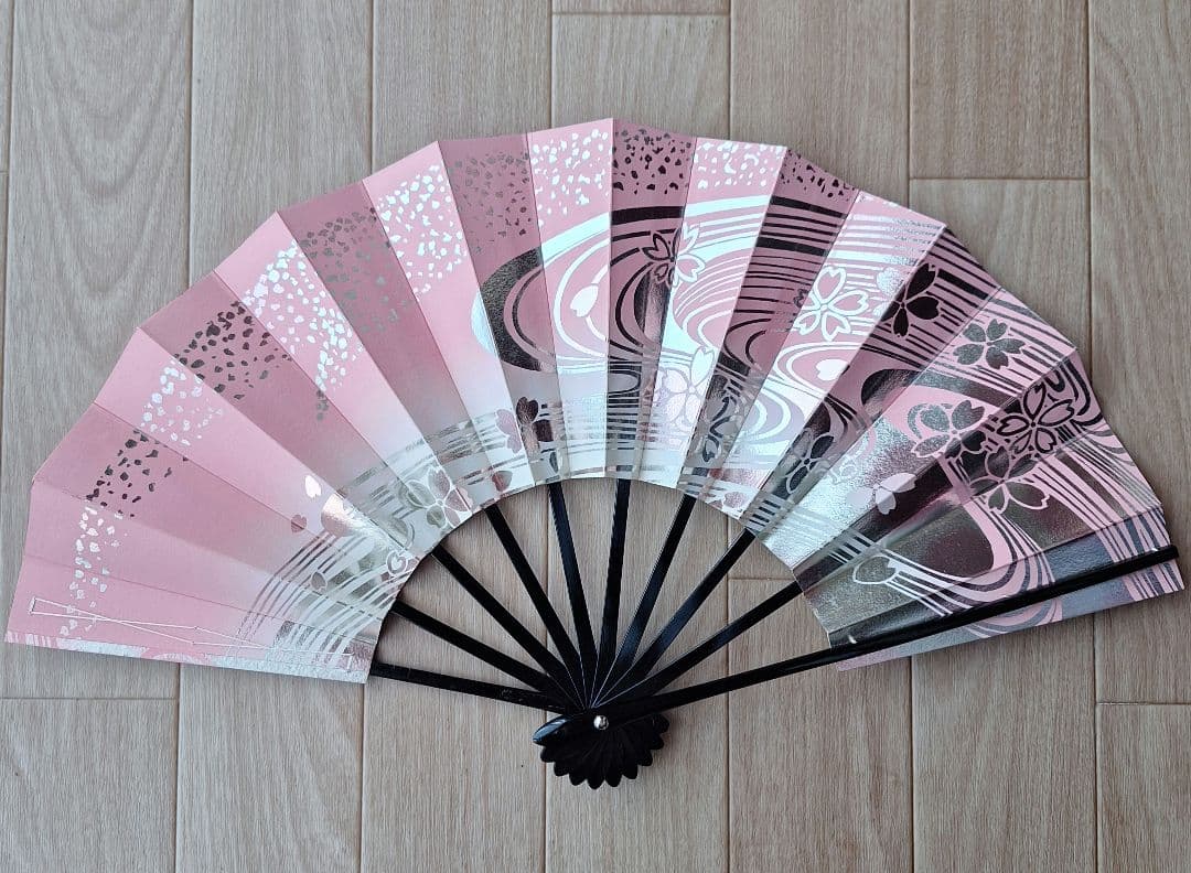 最終値下げ‼️舞扇　舞踊扇子　大判
