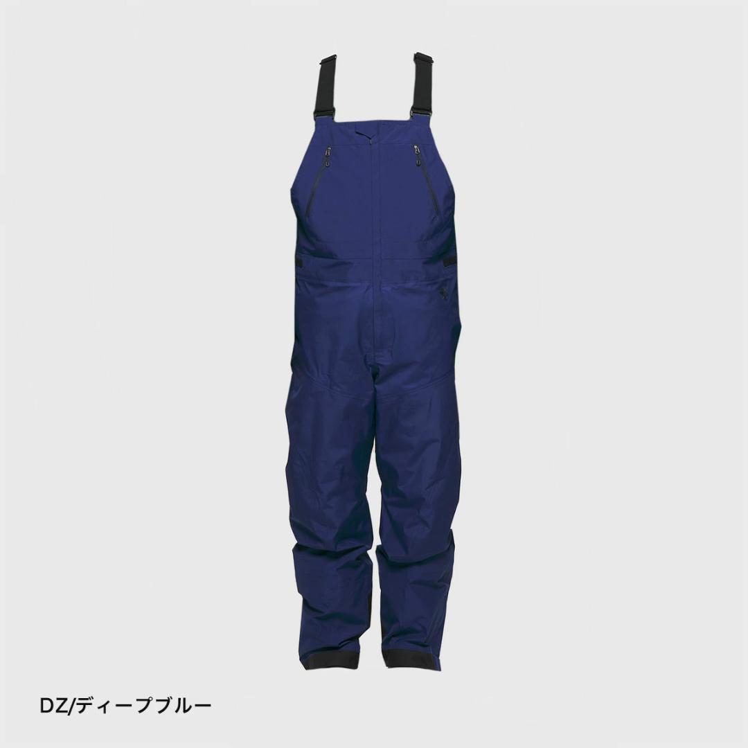 未使用 Goldwin メンズ2024 3L Bib G33350 M 紺 青