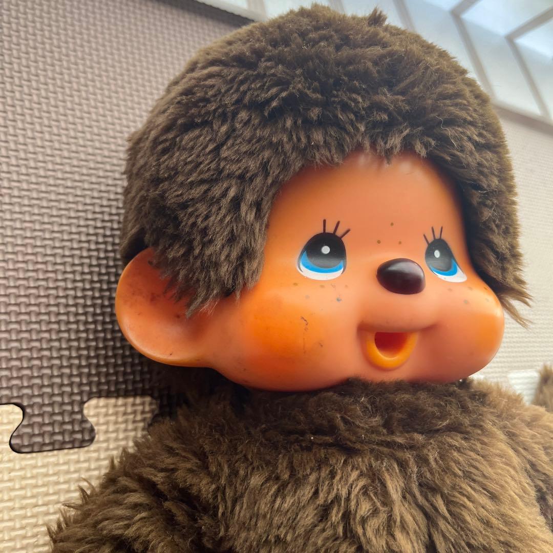 セキグチ モンチッチ Lサイズ 当時物 昭和レトロ ビンテージ ブルーアイ 希少