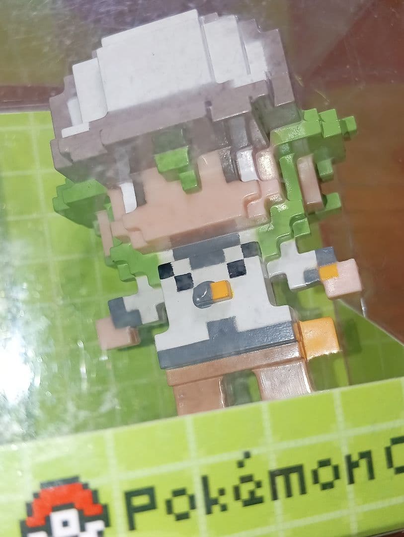 未開封品！ポケモンセンター限定「ドットフィギュア・ ゲームドット・N」